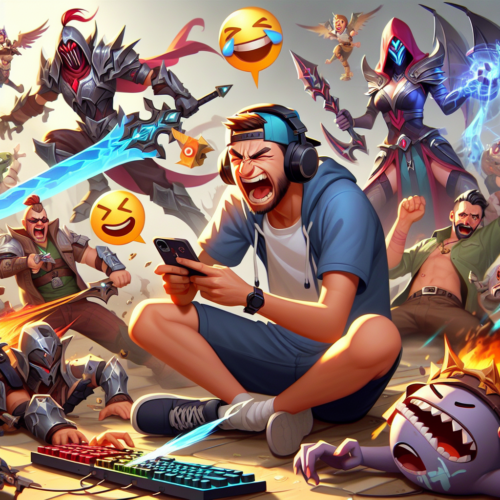 Meme legenda seluler yang mendefinisikan pengalaman setiap gamer