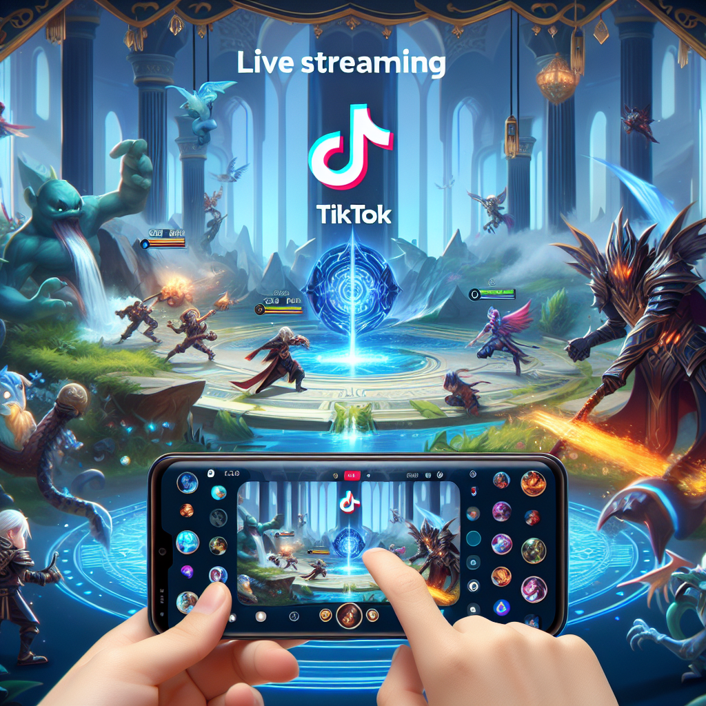 Cara Live Mobile Legend di TikTok dengan Mudah dan Cepat