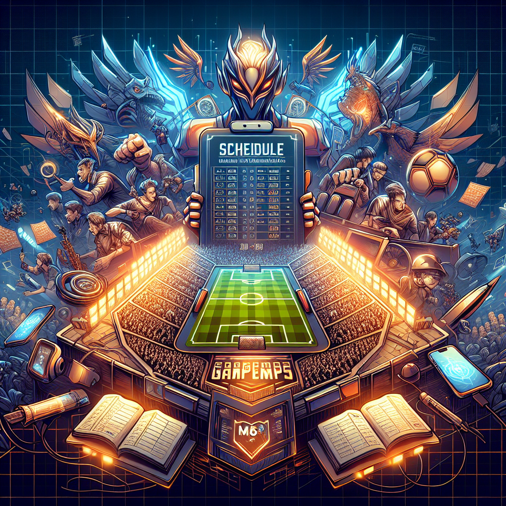 Jadwal Pertandingan M6 Mobile Legend 2024: Siapkan Tim Anda!