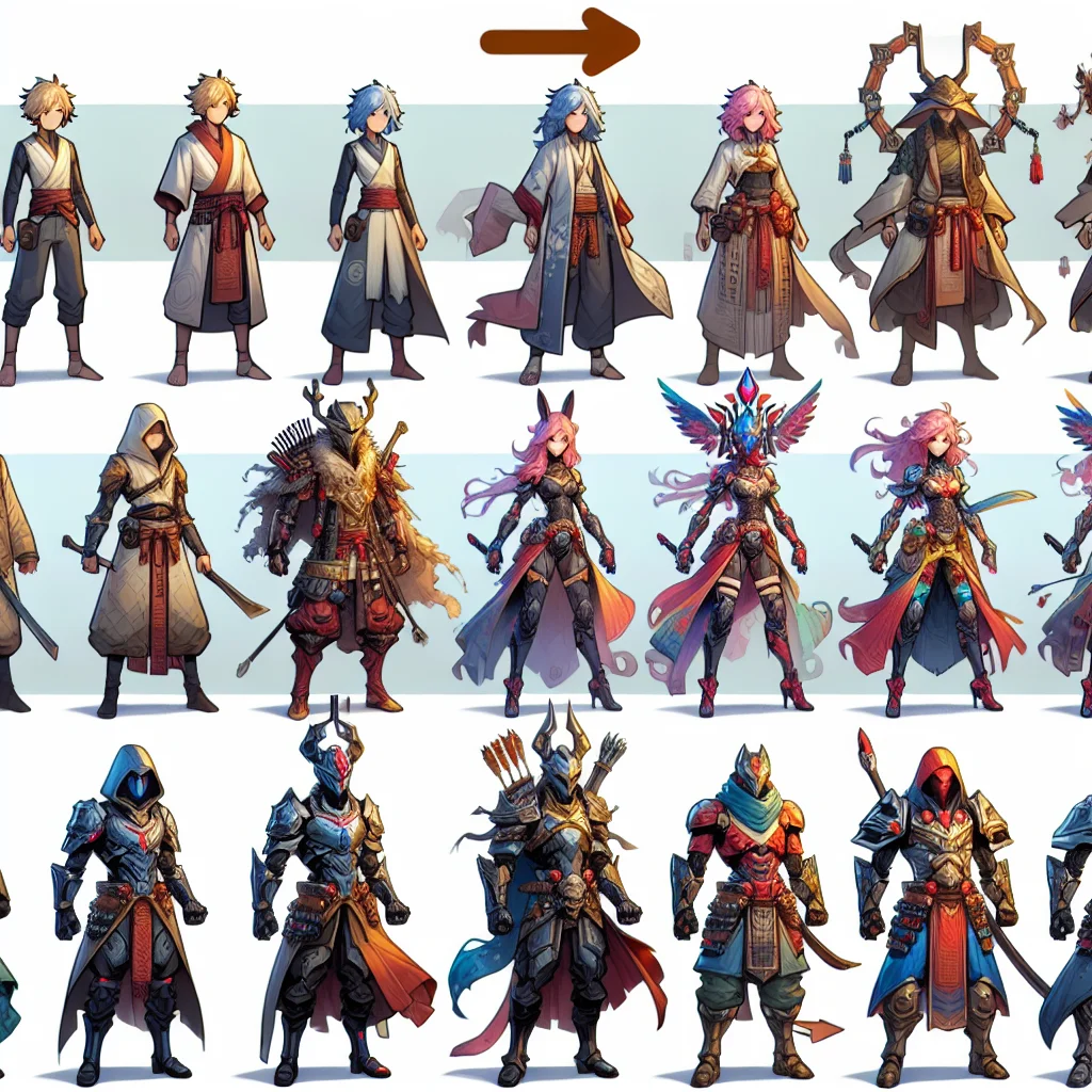Menjelajahi Evolusi Visual Avatar dalam Legenda Seluler