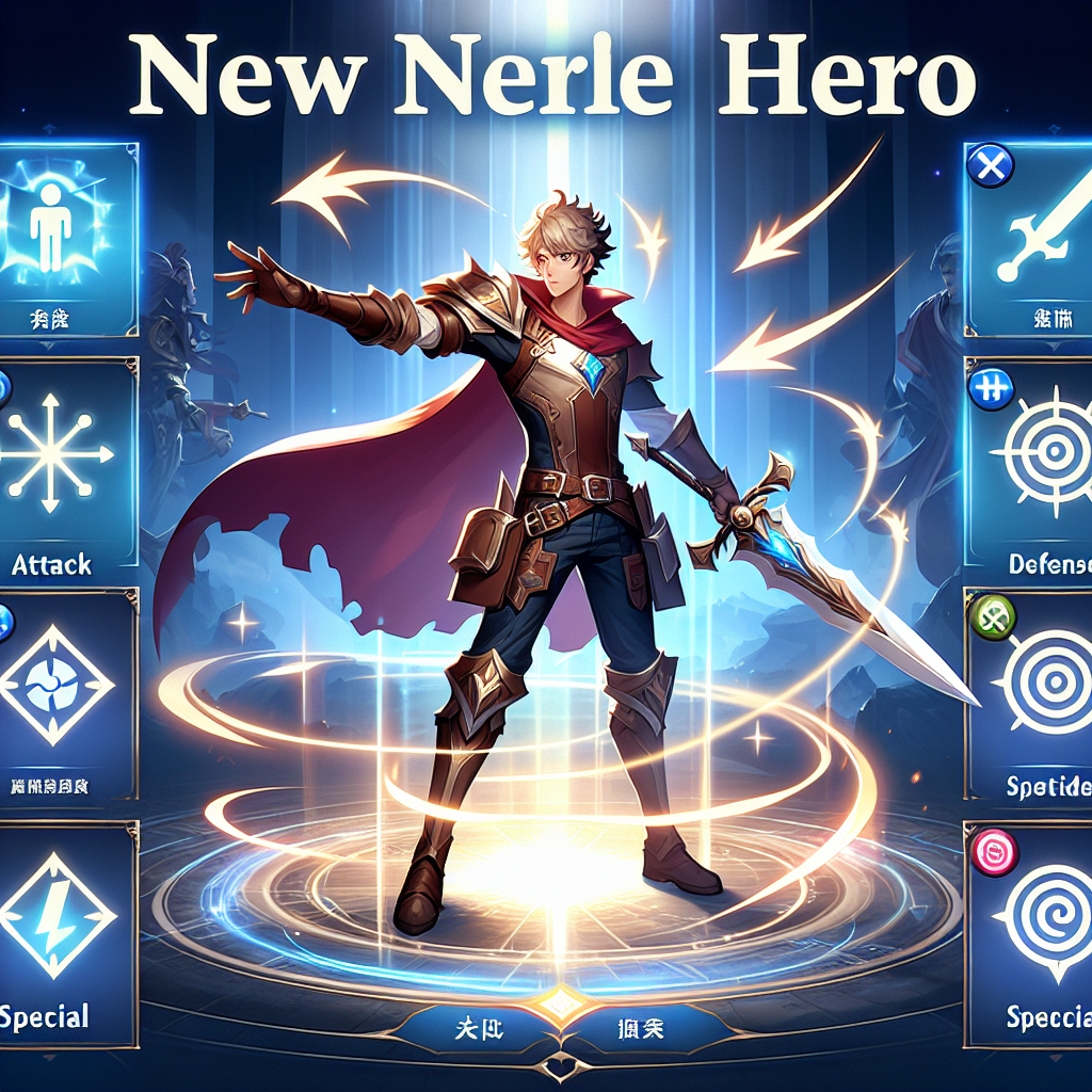 Mobile Legends' New Hero Unveiled: Strategies and Tips for Maximum Impact