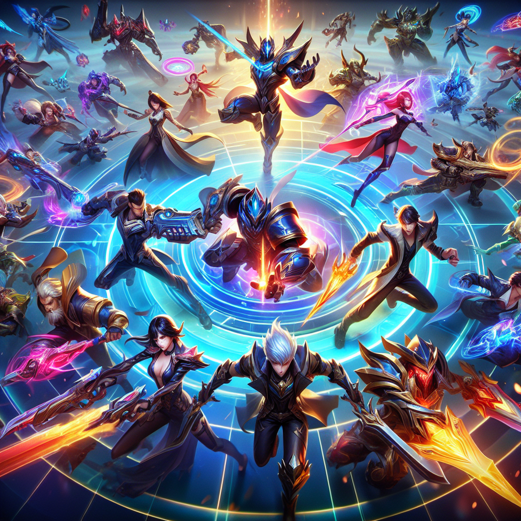 Tips Menjadi Pro dengan Hero Mobile Legends Terkini