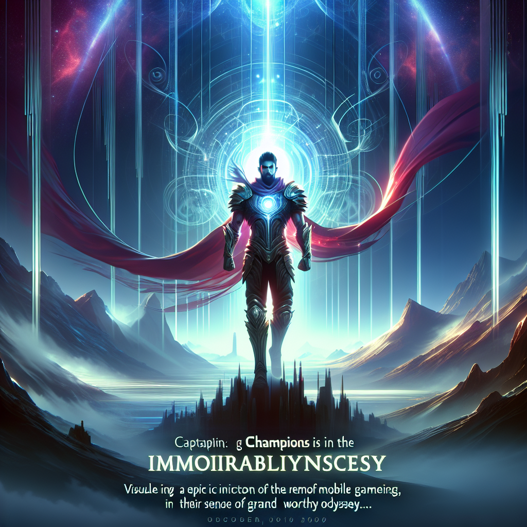 Immortal Mobile Legend: The Rise of an Unstoppable Champion
