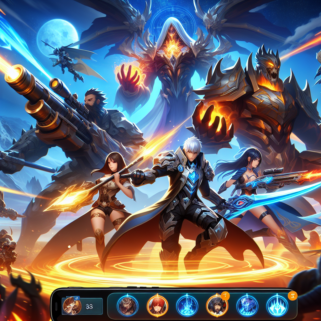 Strategi Terbaik Menggunakan Hero Mobile Legend Terkuat dalam Pertempuran