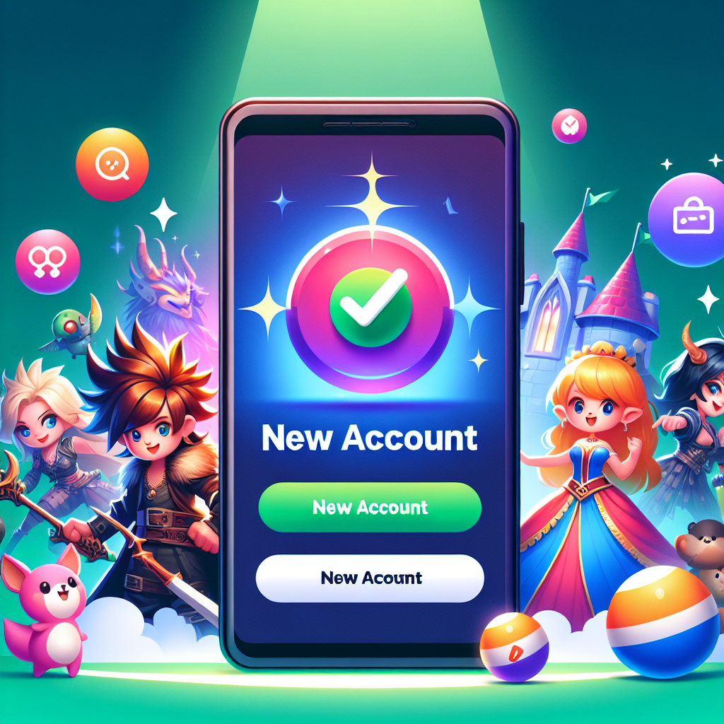 Tips Mudah Membuat Akun Baru di Mobile Legends