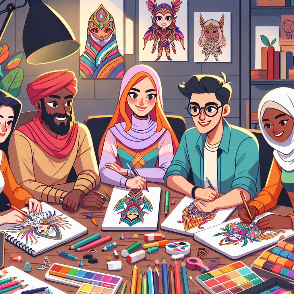 Mengasah Kreativitas: Cara Seru Mewarnai Karakter Mobile Legends
