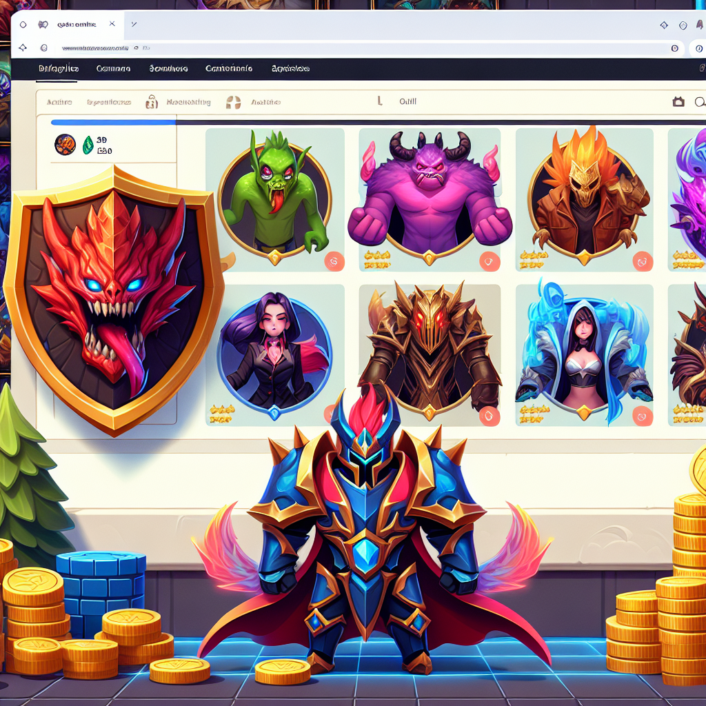 Cara Aman dan Untung Jual Skin Mobile Legend di Marketplace Online