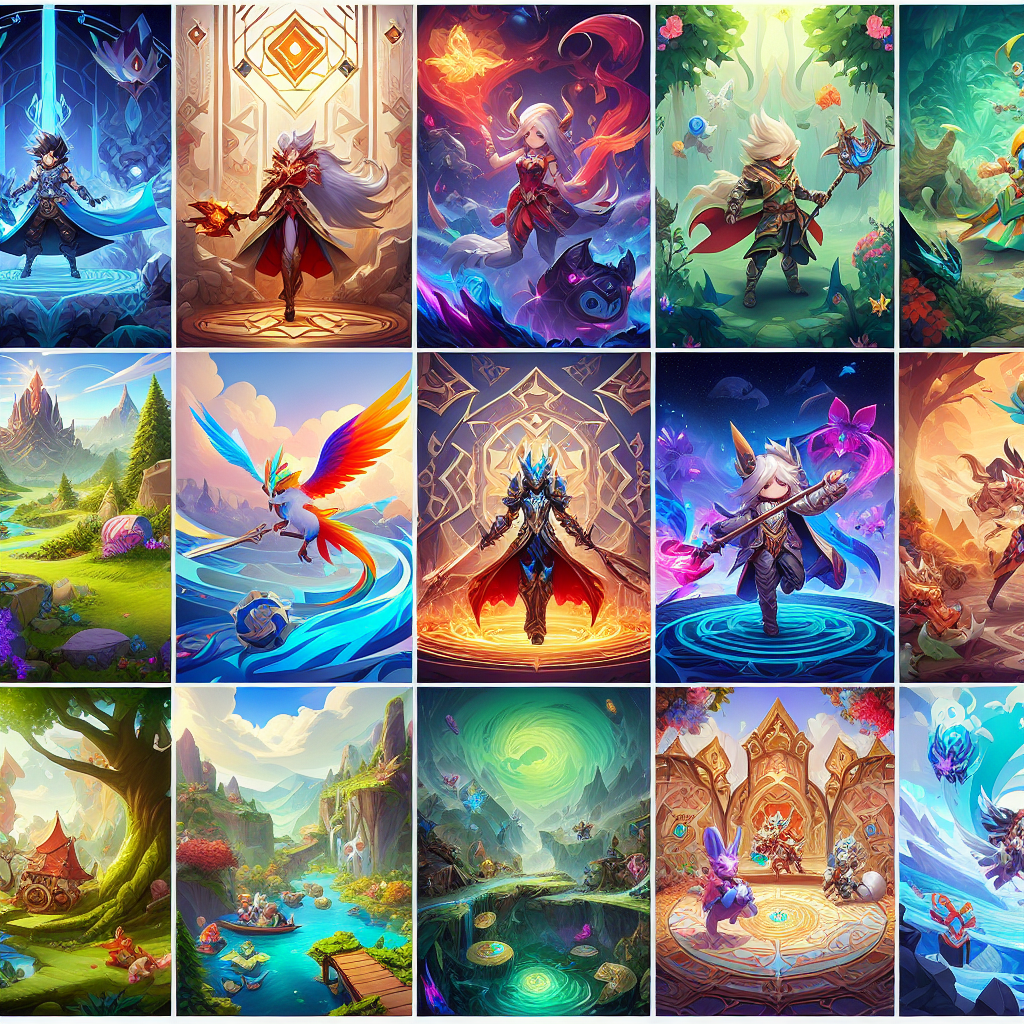Wallpaper Mobile Legends HD yang menakjubkan untuk perangkat Anda