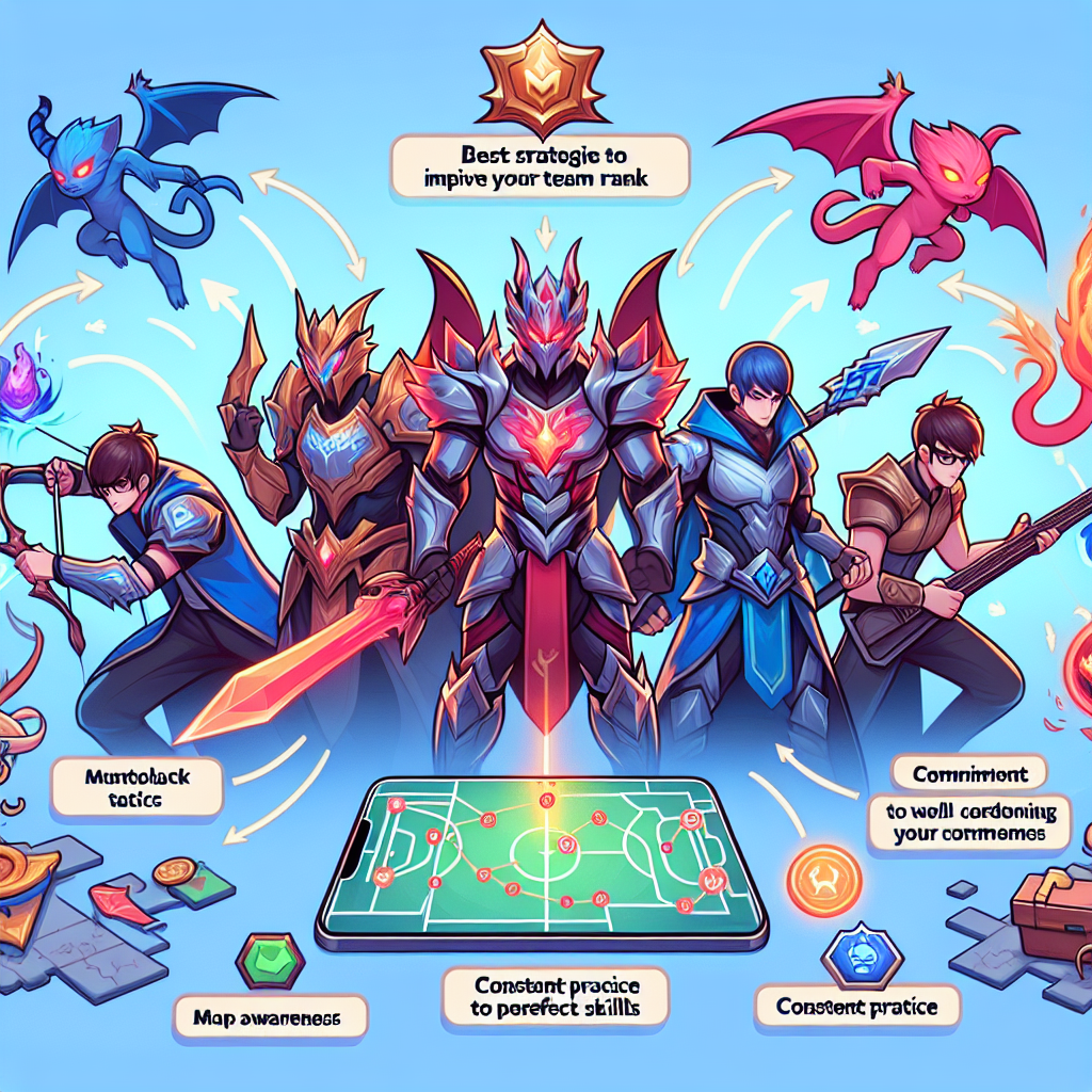 Strategi Terbaik untuk Meningkatkan Peringkat Mobile Legend Anda