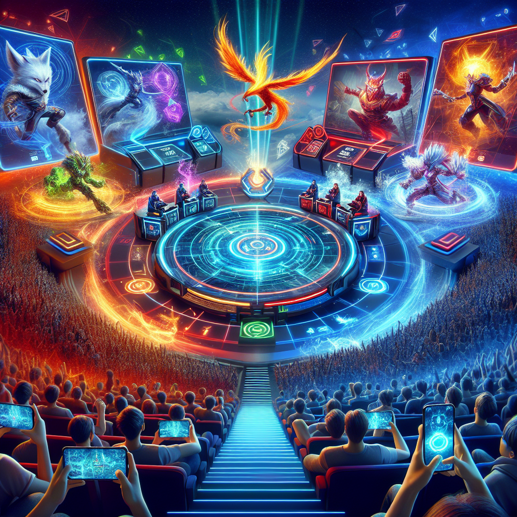 Clash of Legends: menyelam mendalam ke strategi turnamen legenda seluler