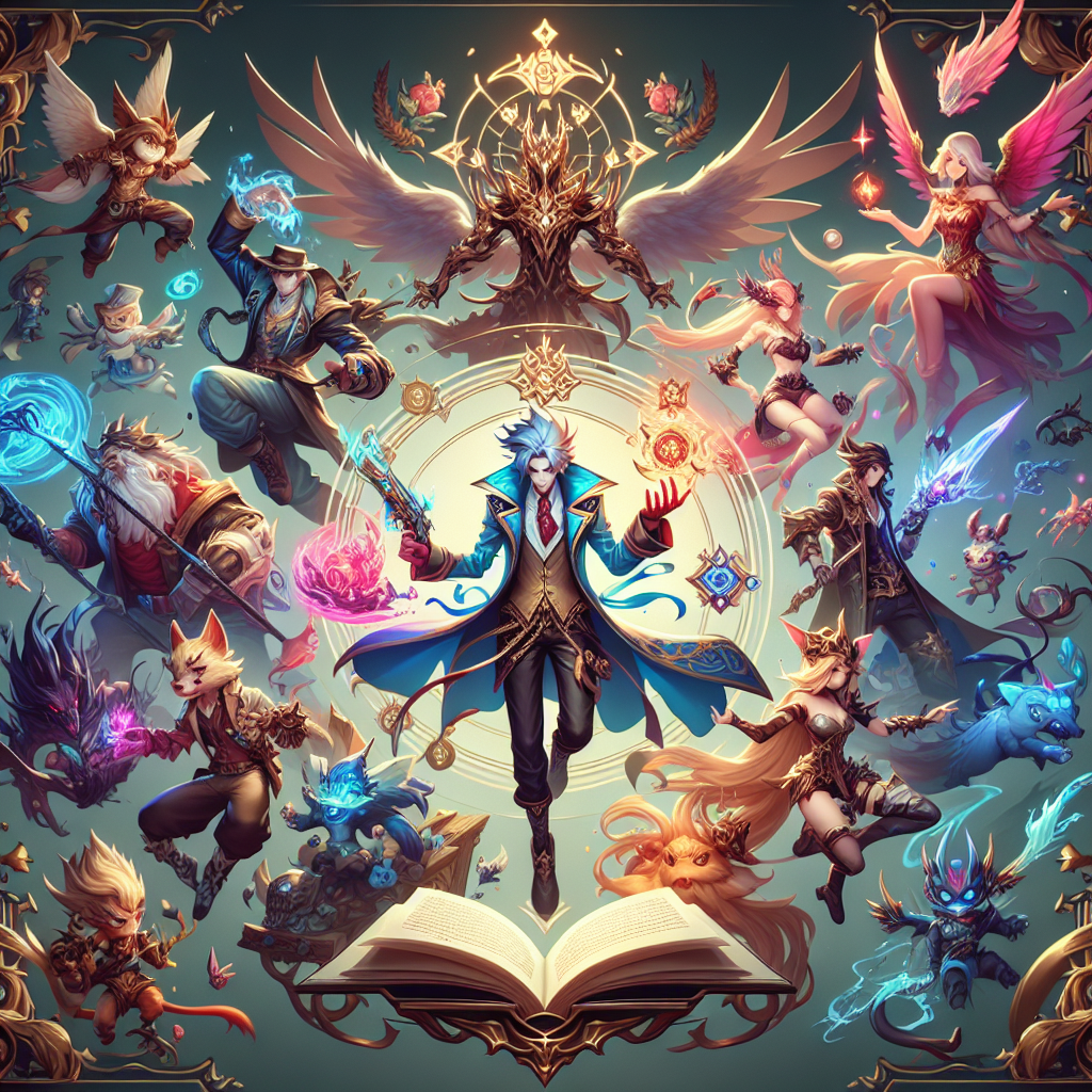 Menjelajahi nama -nama unik karakter Legends Mobile