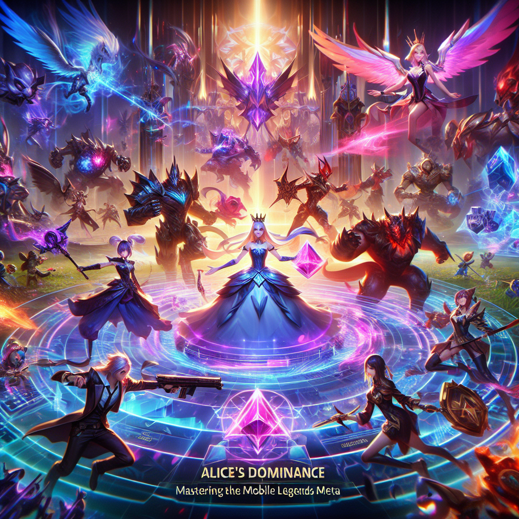 Dominasi Alice: Menguasai Meta Legenda Seluler
