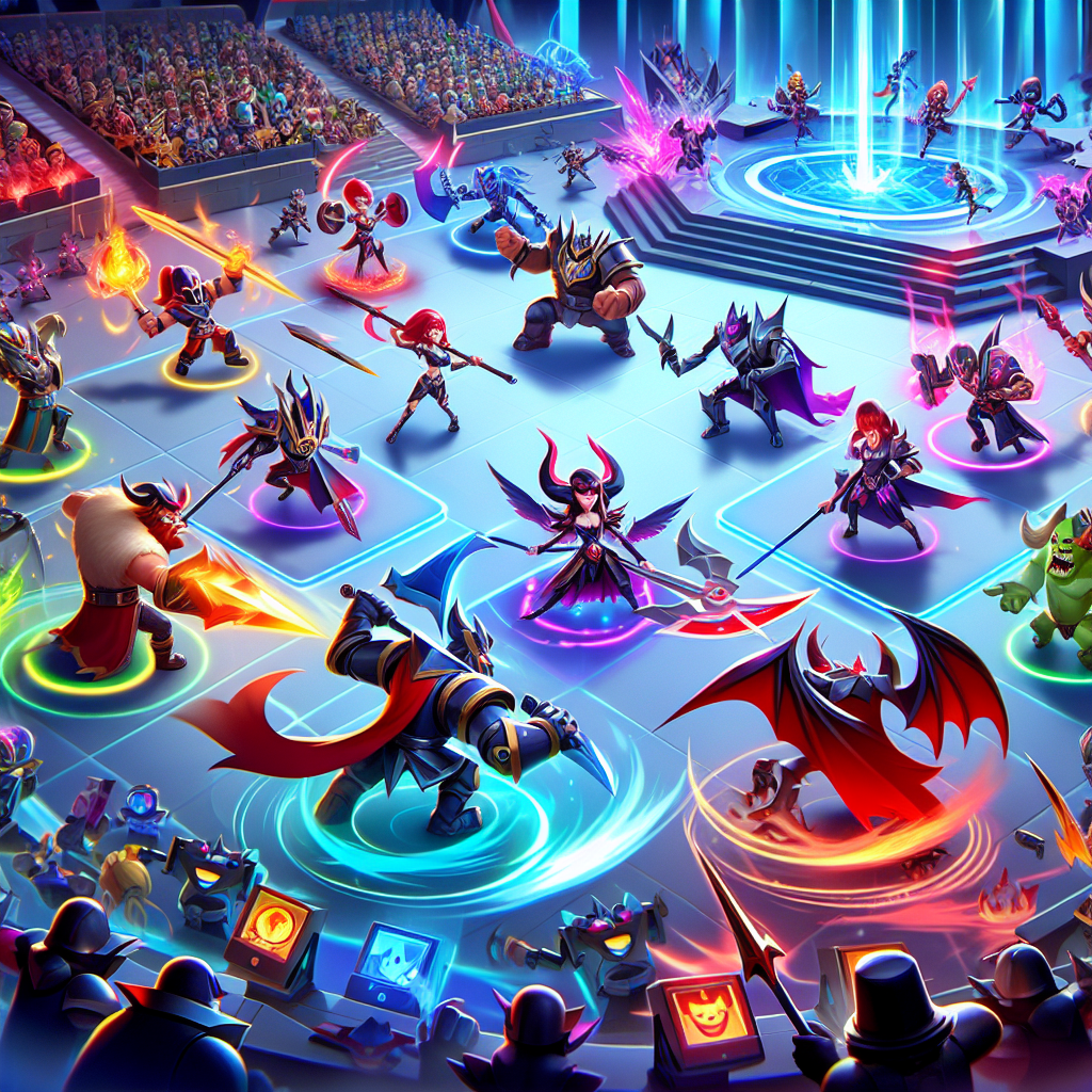 Mastering the Arena: Tips and Tricks for Minion Control in Mobile Legends