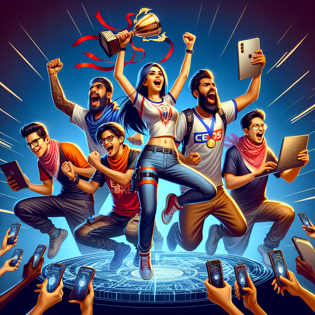 Legenda Mobile Tim meraih kemenangan di final Kejuaraan Epik