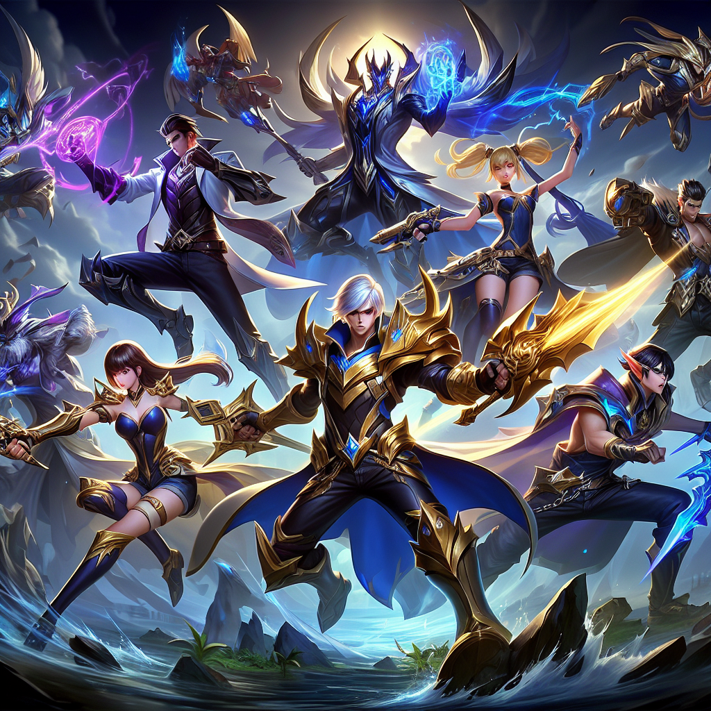 Avatar Mobile Legend Keren: Mengapa Mereka Mendominasi Arena Pertempuran?