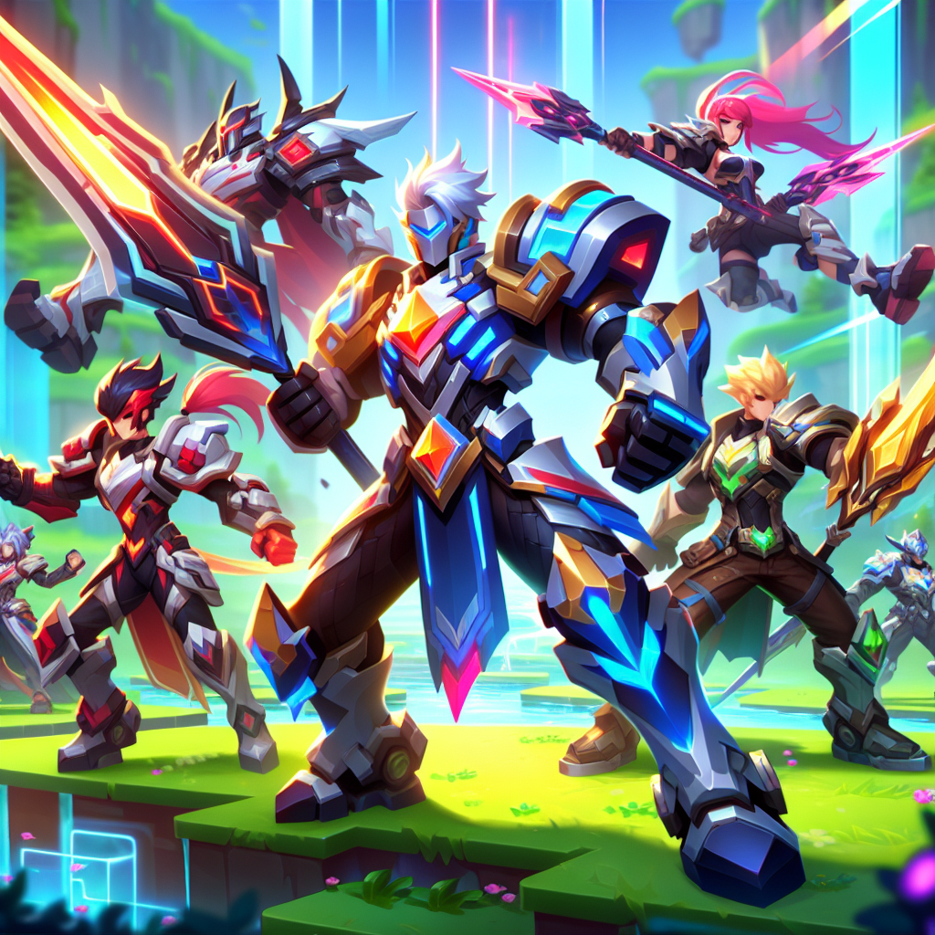 Prajurit yang Dirombak di Mobile Legends: Strategi dan Taktik Baru Dieksplorasi