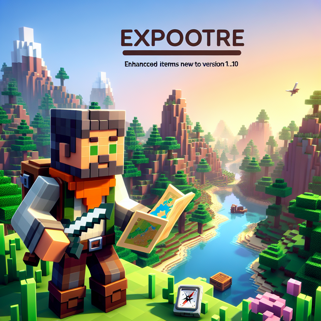 Exploring Minecraft 1.10: New Features and Enhancements