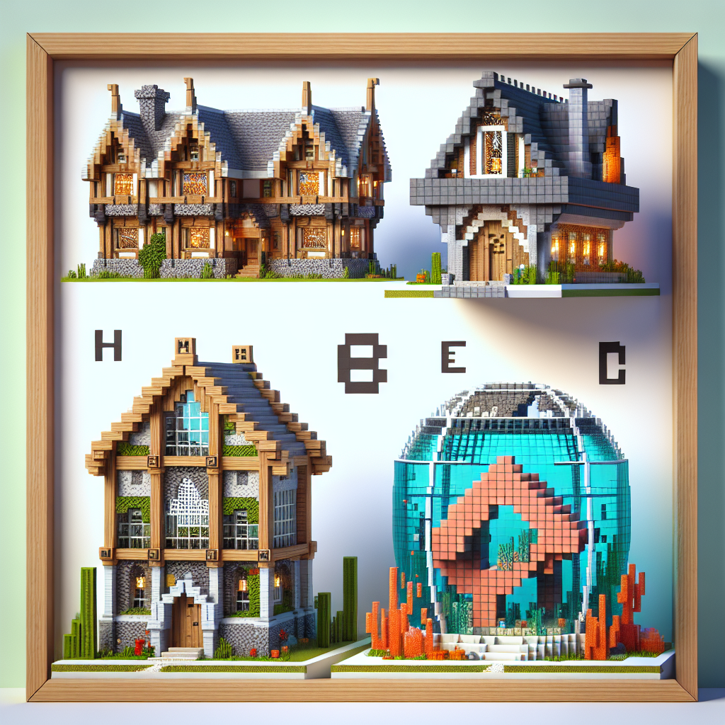 Creative Minecraft House Ideas for Every Style