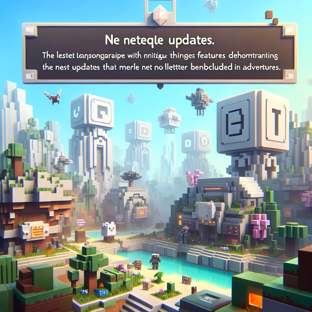 Exploring the Latest Updates in Minecraft on APKPure