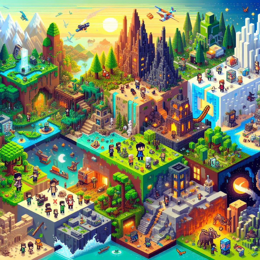 Minecraft Asli: Menggali Kreativitas Tanpa Batas dalam Dunia Virtual