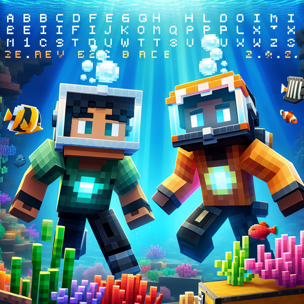 Mastering the Art of Underwater Breathing in Minecraft: A Guide to Respiration Enchantment