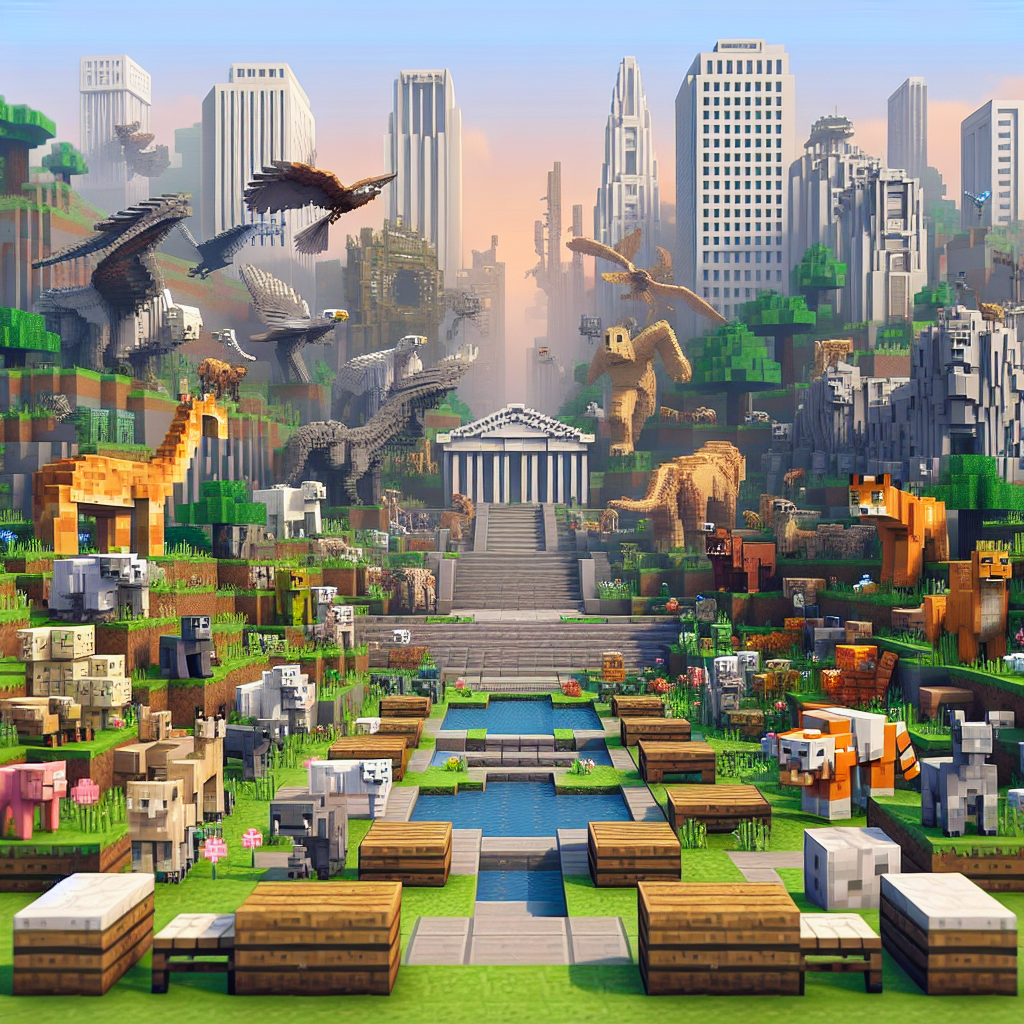 Temukan Fitur Baru di Pembaruan Minecraft 1.20.15