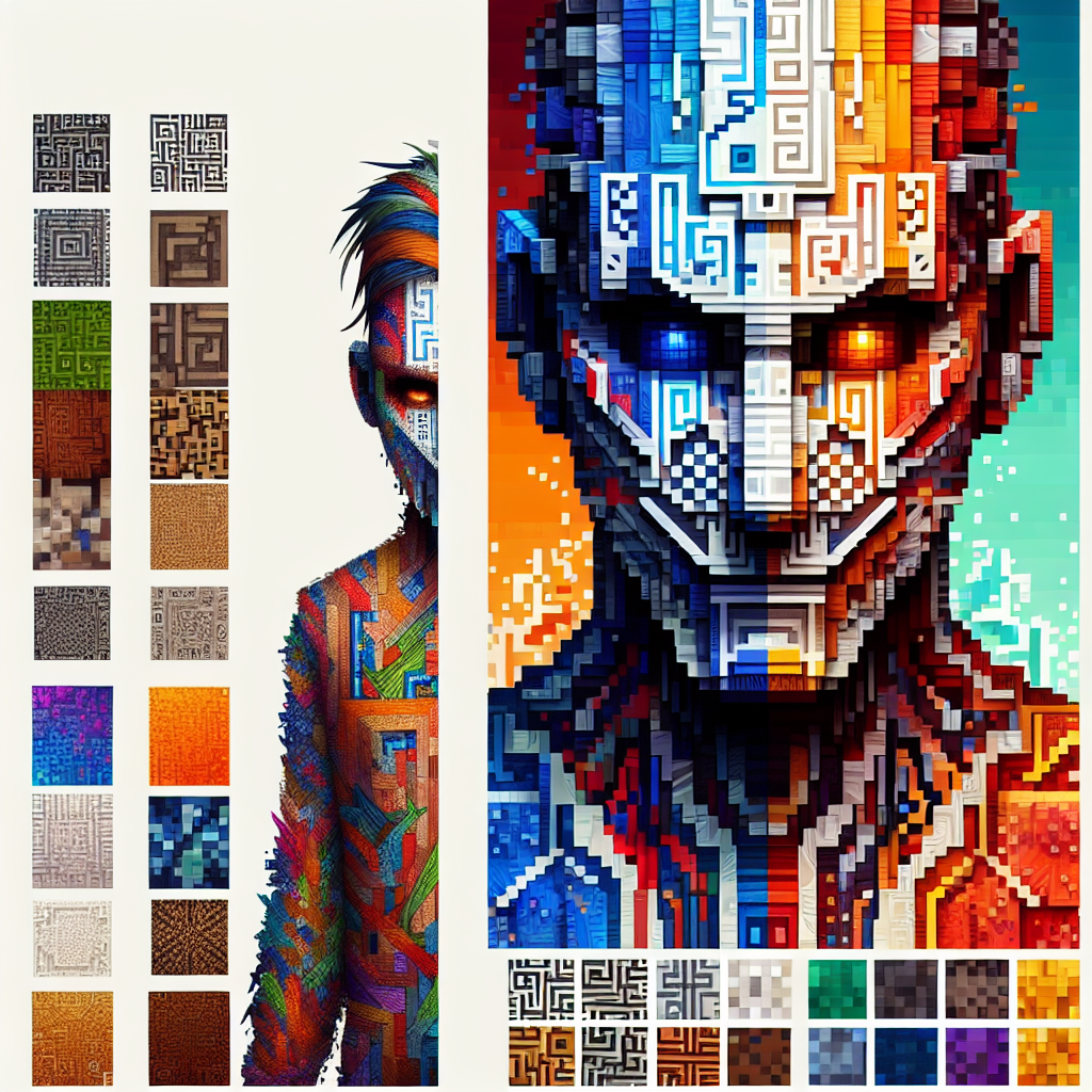 Cara Kreatif Mengubah Karakter Minecraft Anda dengan Skin Unik