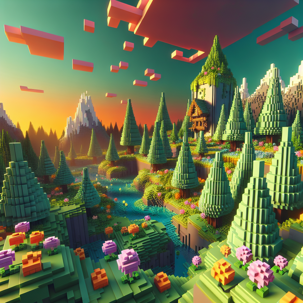 Exploring the Most Unique Minecraft Seed Maps for Unforgettable Adventures