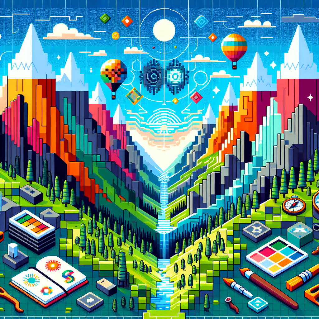 Alternatif Game Seperti Minecraft untuk Pencinta Kreativitas dan Petualangan