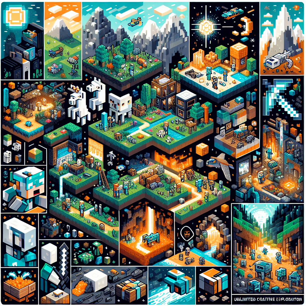 Eksplorasi Kreativitas Tanpa Batas di Minecraft Mojang