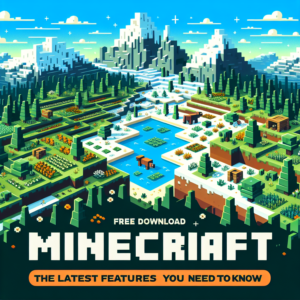 Unduh Gratis Minecraft 1.21: Fitur Terbaru yang Harus Kamu Tahu
