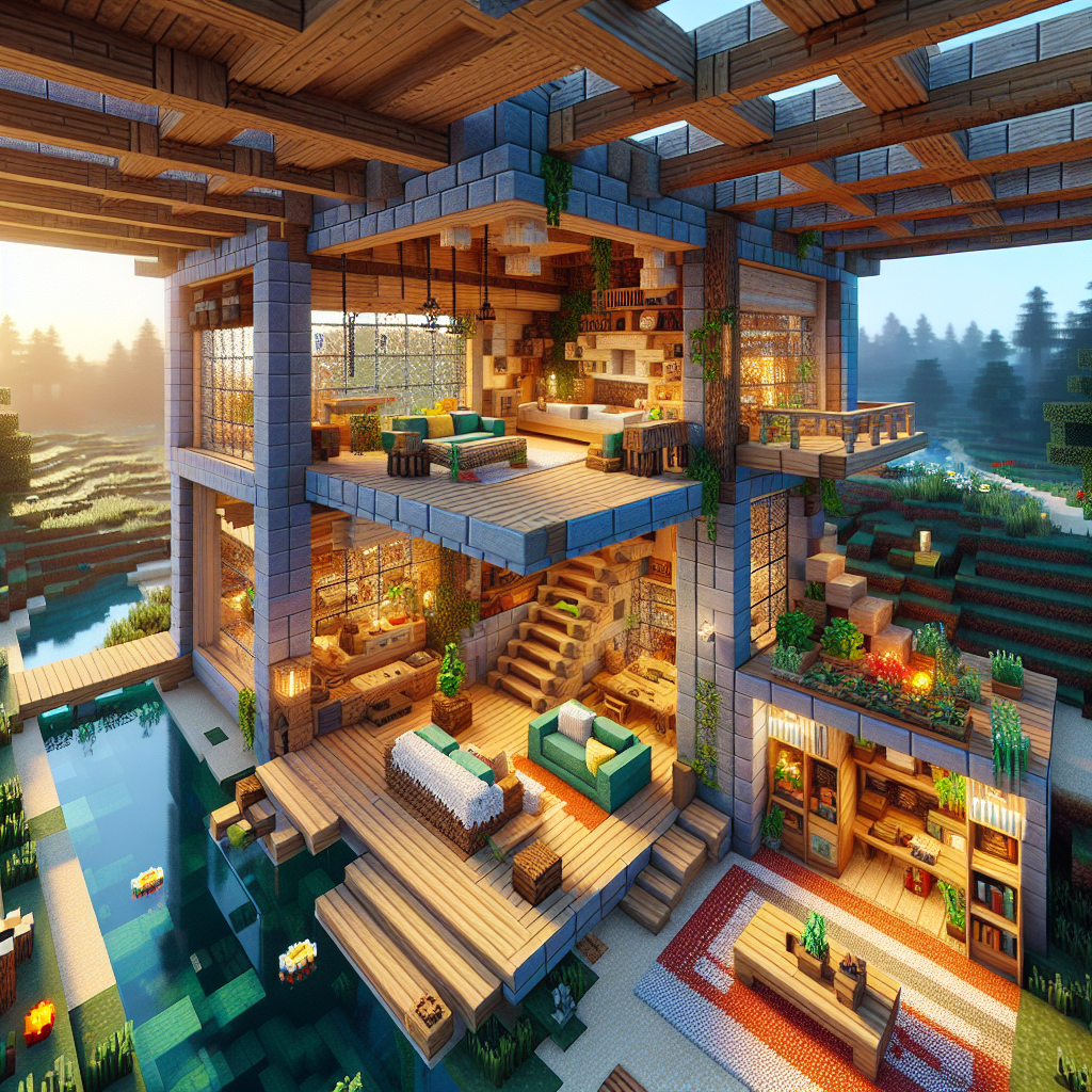 Desain Rumah Minecraft: Inspirasi dan Tips untuk Membangun Rumah Impian di Dunia Virtual