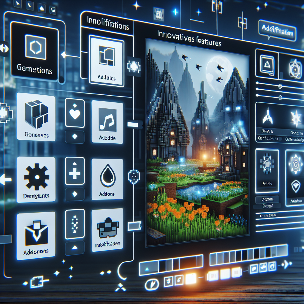 Innovative Features and Benefits of the Latest Minecraft Mod Menu