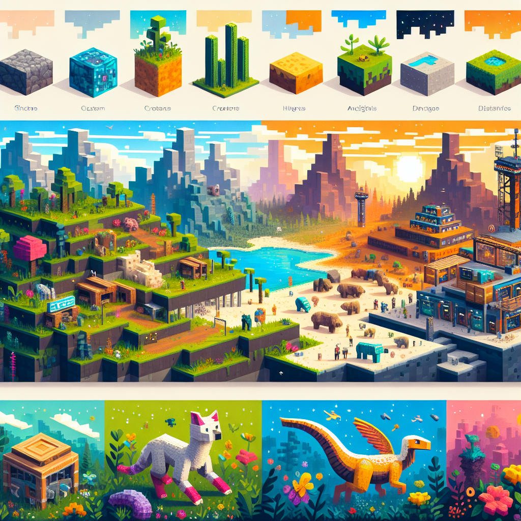 Exploring the Features of Jenny Mod for Minecraft 1.20