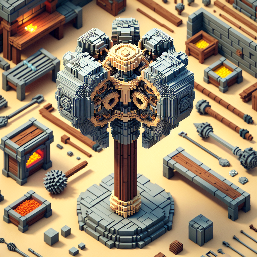 Mekanika Gada di Minecraft: Panduan Komprehensif